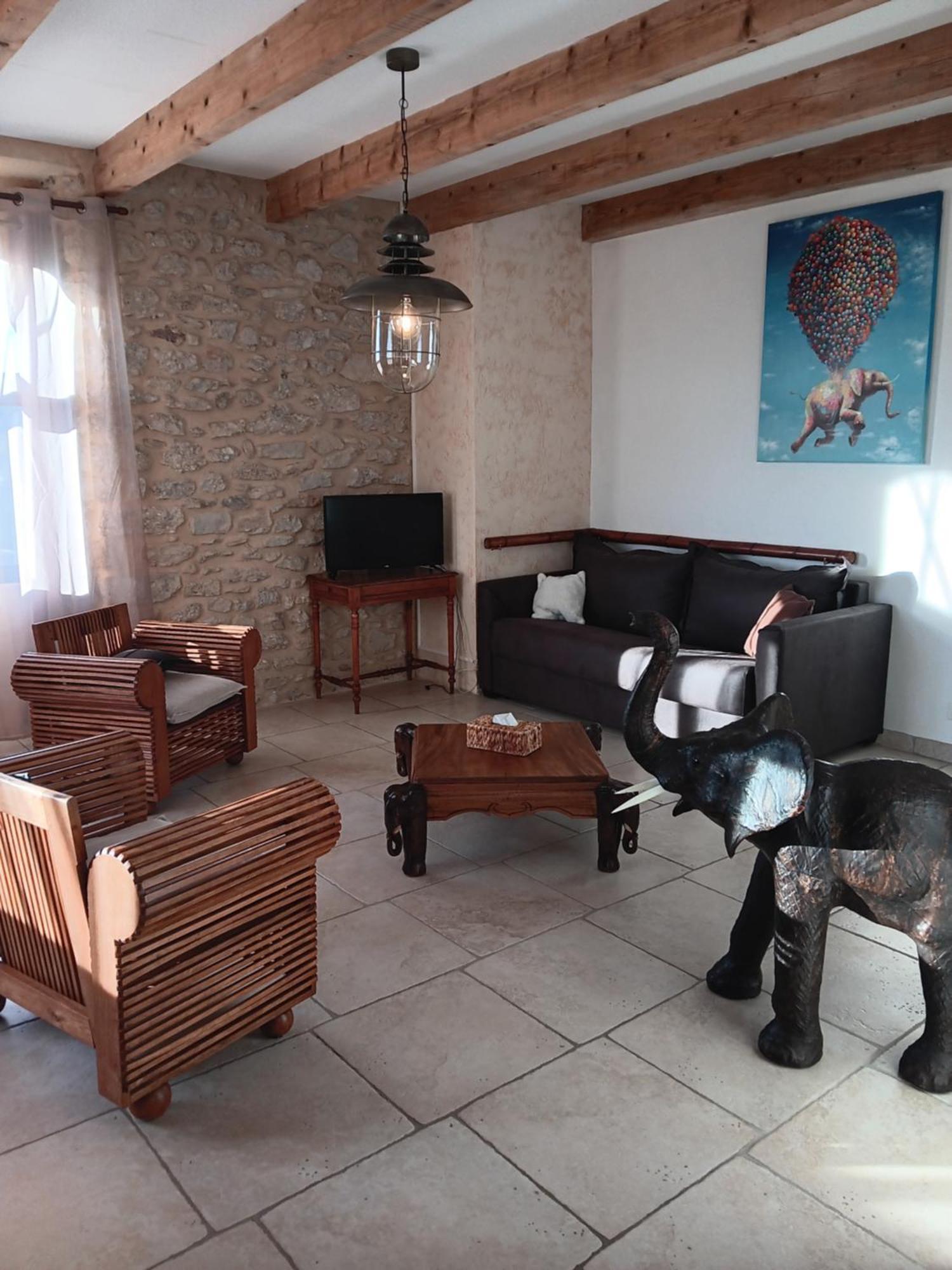 Mas D'Asvin & Spa Saint-Christol-les-Ales Экстерьер фото