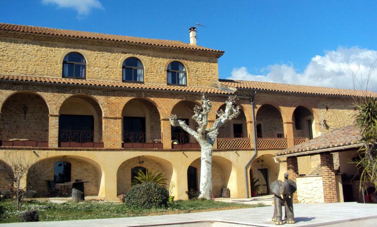 Mas D'Asvin & Spa Saint-Christol-les-Ales Экстерьер фото