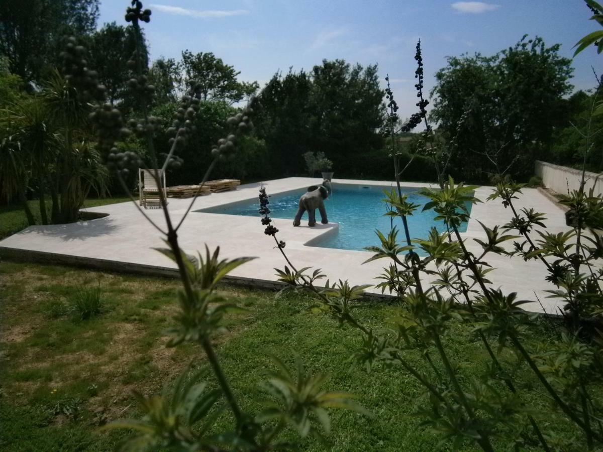 Mas D'Asvin & Spa Saint-Christol-les-Ales Экстерьер фото