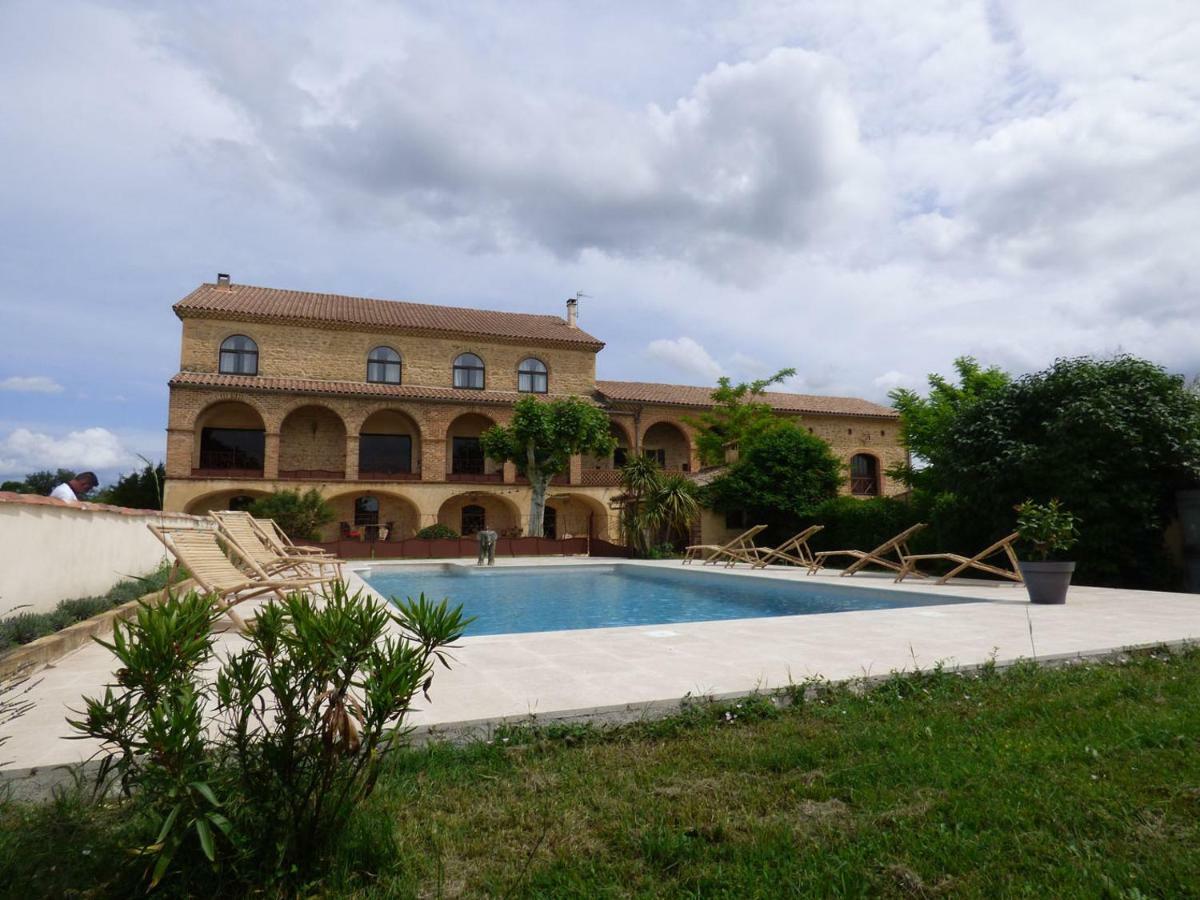 Mas D'Asvin & Spa Saint-Christol-les-Ales Экстерьер фото