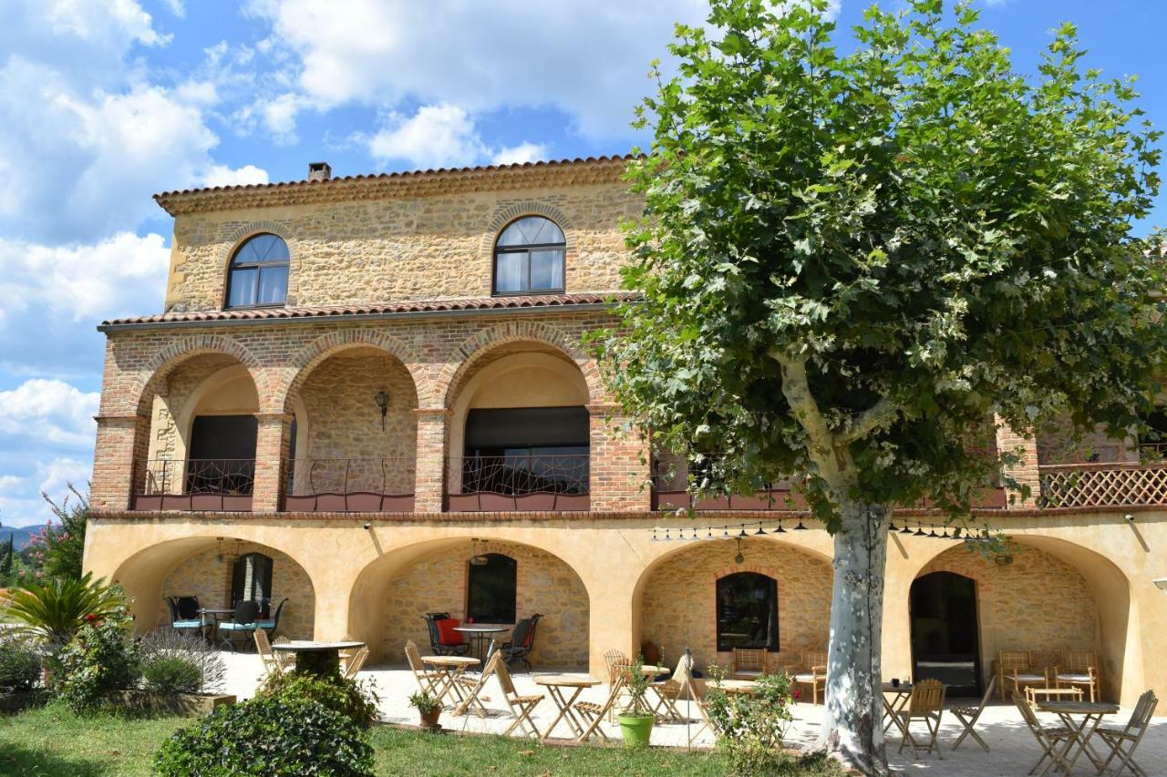 Mas D'Asvin & Spa Saint-Christol-les-Ales Экстерьер фото