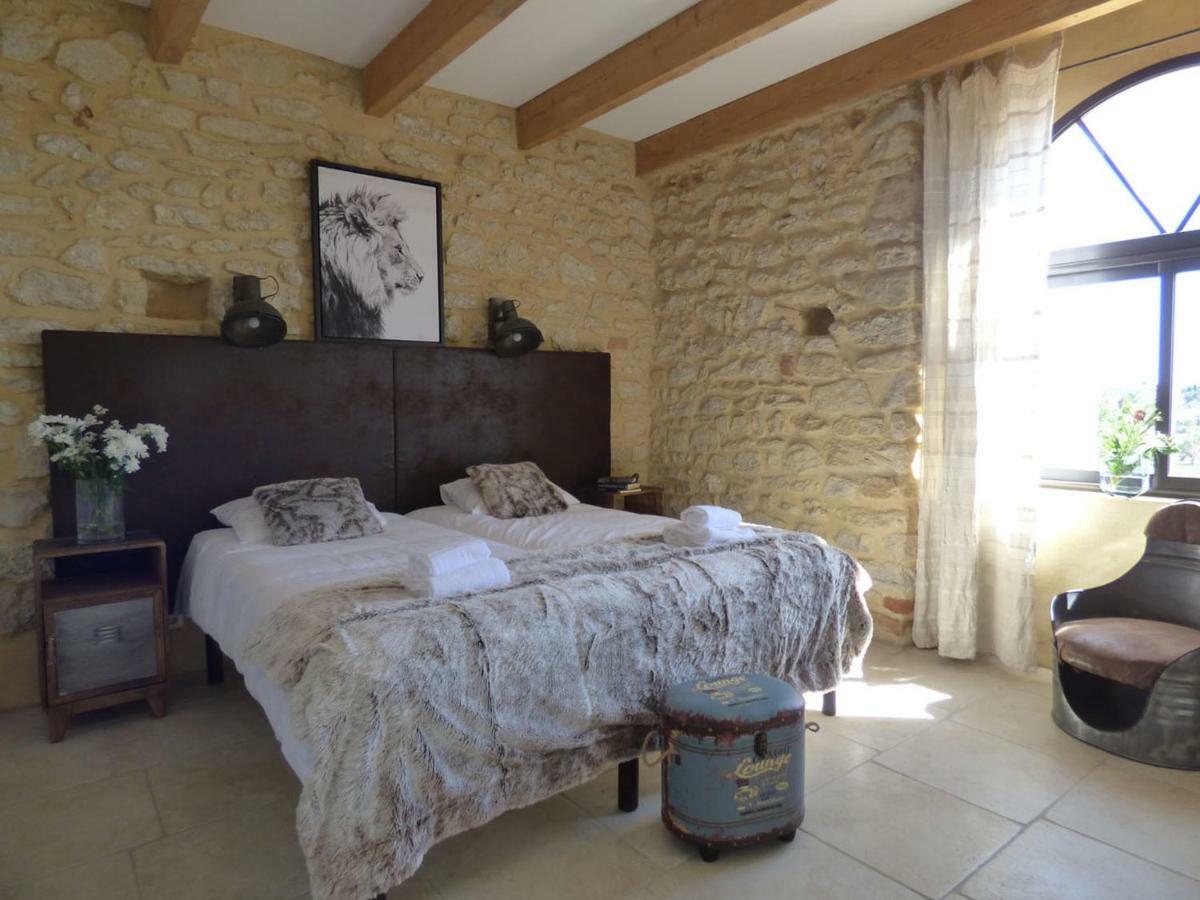 Mas D'Asvin & Spa Saint-Christol-les-Ales Экстерьер фото