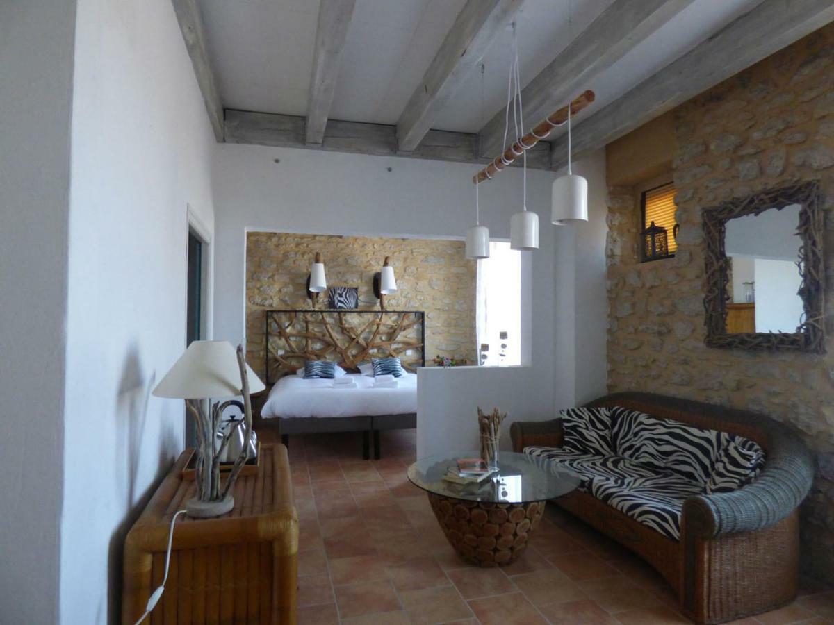 Mas D'Asvin & Spa Saint-Christol-les-Ales Экстерьер фото