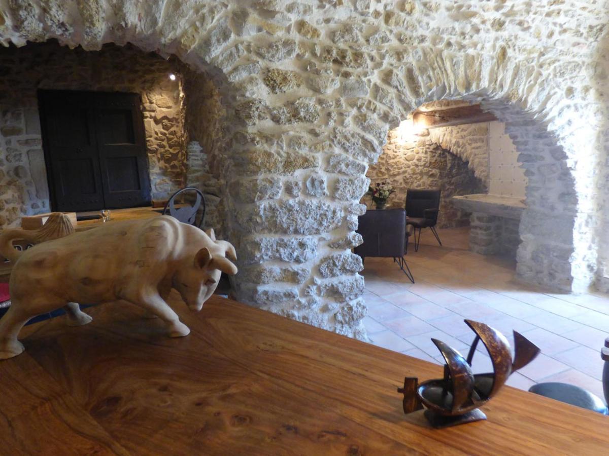 Mas D'Asvin & Spa Saint-Christol-les-Ales Экстерьер фото