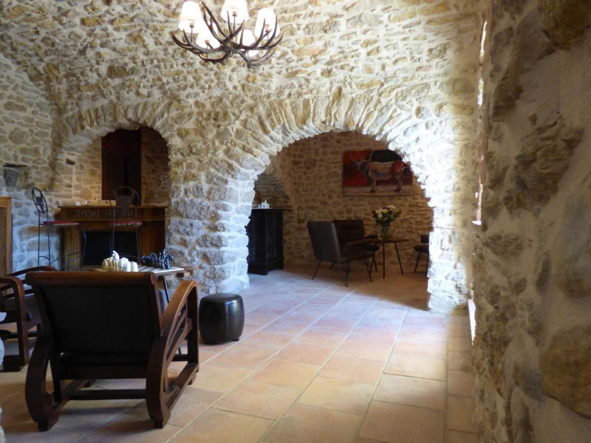 Mas D'Asvin & Spa Saint-Christol-les-Ales Экстерьер фото