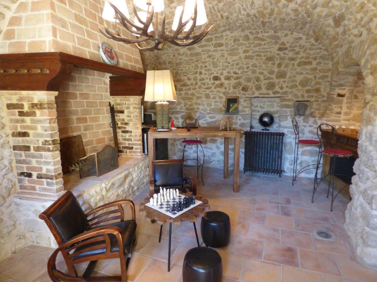 Mas D'Asvin & Spa Saint-Christol-les-Ales Экстерьер фото